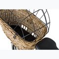 FastRider Jale Rattan Dog Rear Bike Basket Klickfix 57 l naturel 9