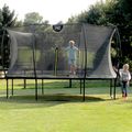 EXIT Silhouette 342 cm garden trampoline black 705241 9