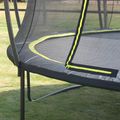 EXIT Silhouette 391 cm garden trampoline black 705234 6