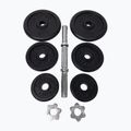 Tunturi Dumbbellset 20kg adjustable dumbbell black 2
