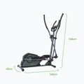 Tunturi Crosstrainer Cardio Fit C30 black cross-trainer 9