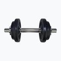 Tunturi Dumbbellset 2x10kg adjustable dumbbells black 2