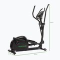 Tunturi Crosstrainer Competence C20-R black cross-trainer 2