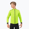 Men's cycling jacket Rogelli Pesaro 2.0 fluor yellow/black