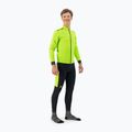 Men's cycling jacket Rogelli Pesaro 2.0 fluor yellow/black 2