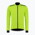 Men's cycling jacket Rogelli Pesaro 2.0 fluor yellow/black 4