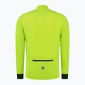 Men's cycling jacket Rogelli Pesaro 2.0 fluor yellow/black 5
