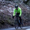 Men's cycling jacket Rogelli Pesaro 2.0 fluor yellow/black 6