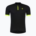 Rogelli Perugia 2.0 men's cycling jersey black/fluor 3