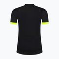 Rogelli Perugia 2.0 men's cycling jersey black/fluor 4