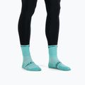 Rogelli RCS-15 women's cycling socks turquoise 2