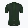 Rogelli Essential army green men's cycling jersey 4