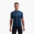 Rogelli Explore blue/white men's cycling jersey