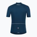 Rogelli Explore blue/white men's cycling jersey 4