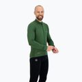 Men's Rogelli Essential army green cycling longsleeve