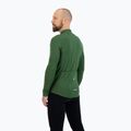 Men's Rogelli Essential army green cycling longsleeve 3