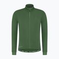 Men's Rogelli Essential army green cycling longsleeve 4