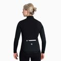 Women's cycling jacket Rogelli Pesara Winter W black/white 3