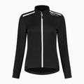 Women's cycling jacket Rogelli Pesara Winter W black/white 5
