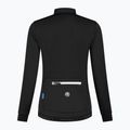 Women's cycling jacket Rogelli Pesara Winter W black/white 6
