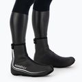 Rogelli Hydrotec cycling shoe protectors black 2