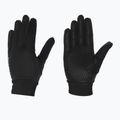 Women's cycling gloves Rogelli Laval Mid Season LW Windproof black