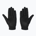 Women's cycling gloves Rogelli Laval Mid Season LW Windproof black 3