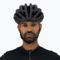 Rogelli Tecta black bicycle helmet 3