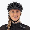 Rogelli Tecta black bicycle helmet 5