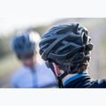 Rogelli Tecta black bicycle helmet 8
