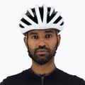 Rogelli Tecta white/black bicycle helmet 3