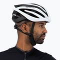 Rogelli Tecta white/black bicycle helmet 4