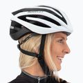Rogelli Tecta white/black bicycle helmet 6