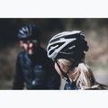 Rogelli Tecta white/black bicycle helmet 10