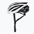 Rogelli Tecta white/black bicycle helmet 3