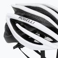 Rogelli Tecta white/black bicycle helmet 8