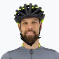 Rogelli Tecta black/fluor bicycle helmet 8