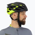Rogelli Tecta black/fluor bicycle helmet 9