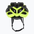 Rogelli Tecta black/fluor bicycle helmet 3
