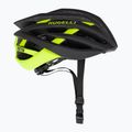 Rogelli Tecta black/fluor bicycle helmet 4