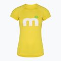Women's swim shirt Mistral Miami Lycra yellow 4
