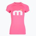Women's swim shirt Mistral Miami Lycra pink flour 4