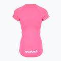 Women's swim shirt Mistral Miami Lycra pink flour 5