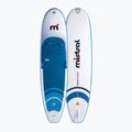 SUP Mistral Sunburst Club Air 10'5 blue/white board 2