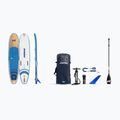 SUP Mistral Sunburst Air 11'0 Wood blue/white board
