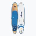SUP Mistral Sunburst Air 11'0 Wood blue/white board 2