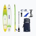 SUP board Mistral Adventurist Air 14'0" green/white/yellow