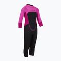 Children's swimming wetsuit Mistral Breeze 76 2,5/2mm Kids Suit black/pink
