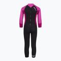 Children's swimming wetsuit Mistral Breeze 76 2,5/2mm Kids Suit black/pink 3