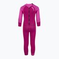 Children's swimming wetsuit Mistral Breeze 76 2,5/2mm Kids Suit pink 3